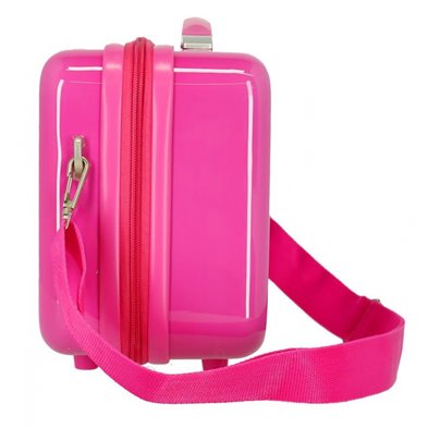 Neceser ABS Encanto Mirabel Fucsia adaptable