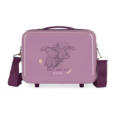 Neceser ABS Dumbo Nude adaptable