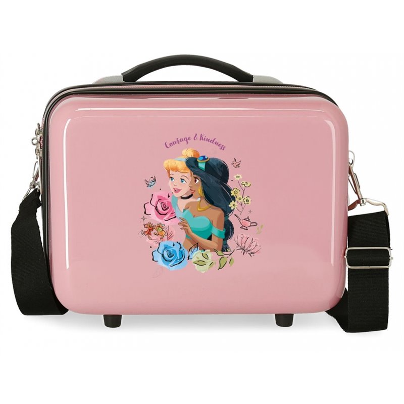 Neceser ABS Princesas Courage & Kindness adaptable