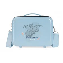 Neceser ABS Dumbo Azul adaptable