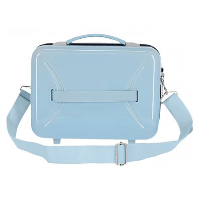 Neceser ABS Dumbo Azul adaptable