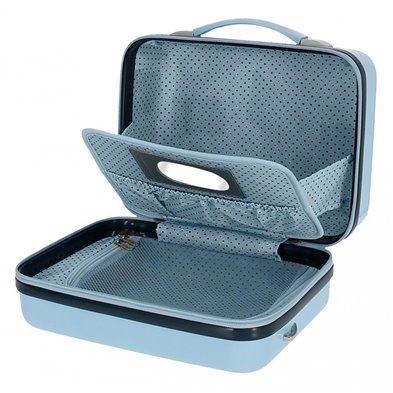 Neceser ABS Dumbo Azul adaptable