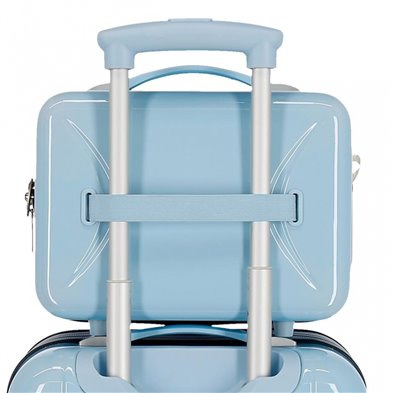 Neceser ABS Dumbo Azul adaptable
