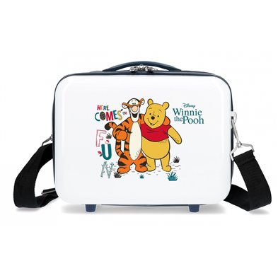 Neceser ABS Winnie & Tigger adaptable