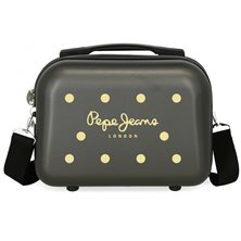 Neceser ABS Pepe Jeans Leire Adaptable azul