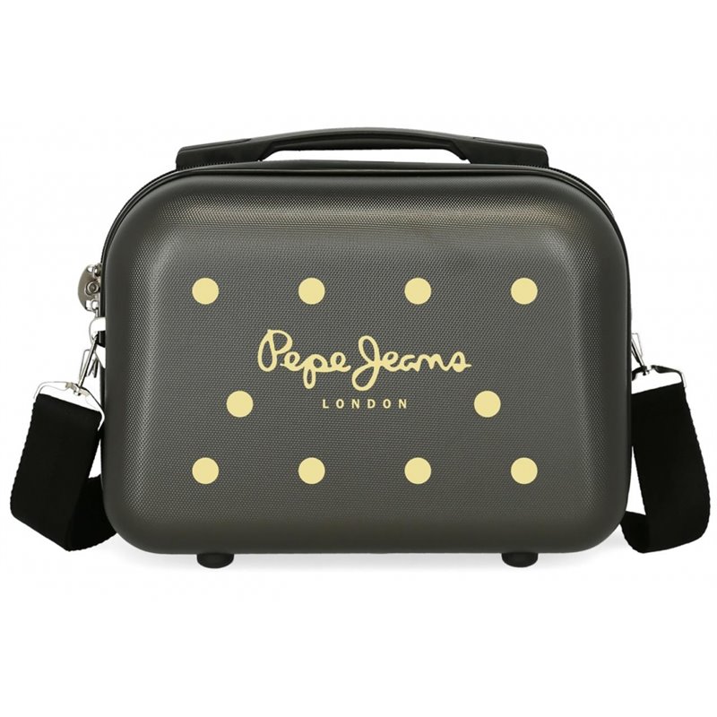 Neceser ABS Pepe Jeans Leire Adaptable azul