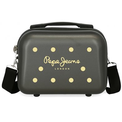 Neceser ABS Pepe Jeans Leire Adaptable azul