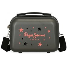 Neceser ABS Pepe Jeans DENIM STAR Adaptable gris