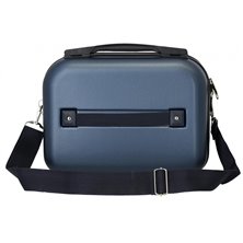 Neceser ABS Pepe Jeans Denim Star Adaptable azul
