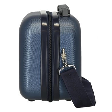 Neceser ABS Pepe Jeans Denim Star Adaptable azul