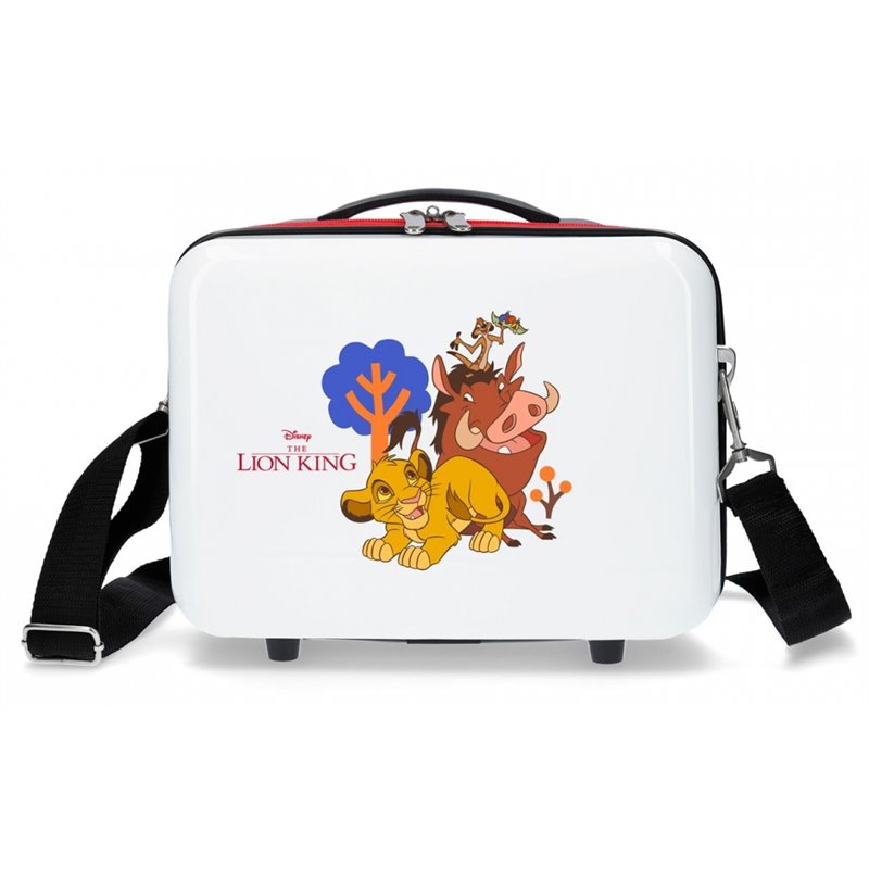 Neceser ABS Simba & Friends adaptable