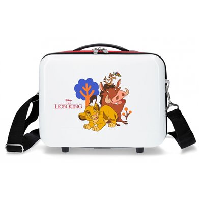 Neceser ABS Simba & Friends adaptable