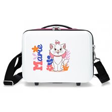 Neceser ABS Aristocats Marie In White adaptable