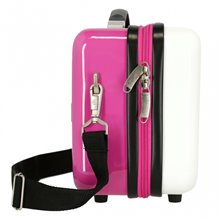 Neceser ABS Aristocats Marie In White adaptable