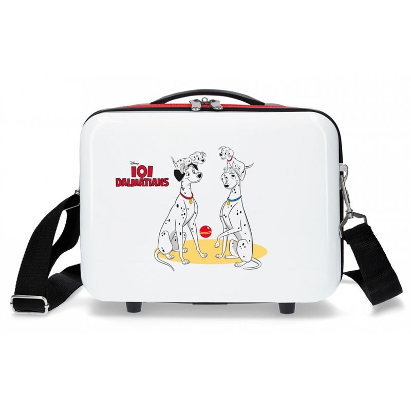 Neceser ABS Dalmatians Family adaptable