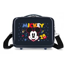 Neceser ABS Mickey Get Moving Adaptable Marino