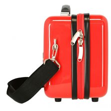 Neceser ABS Mickey Get Moving Adaptable Rojo