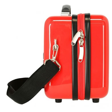 Neceser ABS Mickey Get Moving Adaptable Rojo