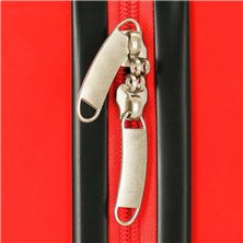 Neceser ABS Mickey Get Moving Adaptable Rojo