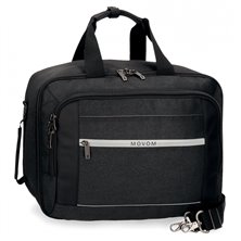 Mochila - Bolsa de viaje Movom Trimmed Negro