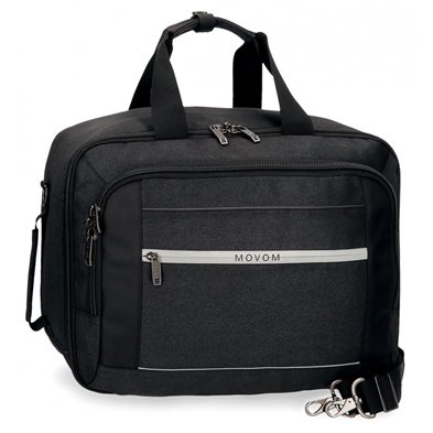 Mochila - Bolsa de viaje Movom Trimmed Negro