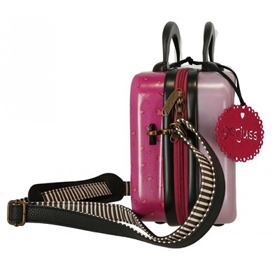 Neceser ABS Gorjuss For my love adaptable a trolley