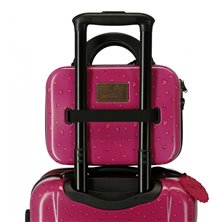 Neceser ABS Gorjuss For my love adaptable a trolley
