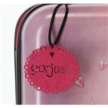 Neceser ABS Gorjuss For my love adaptable a trolley