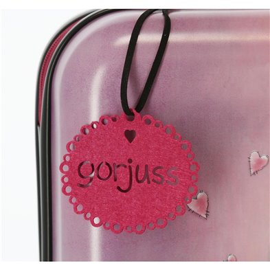 Neceser ABS Gorjuss For my love adaptable a trolley