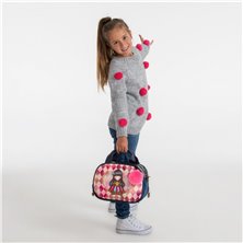 Neceser adaptable Gorjuss Moon Buttons con bandolera