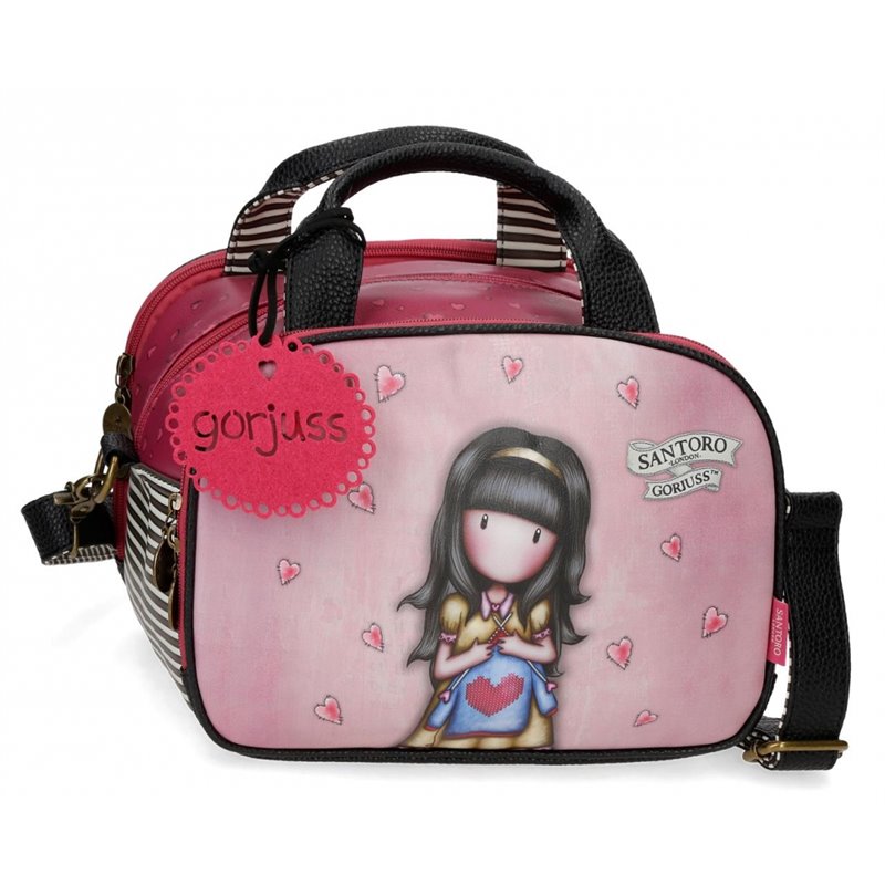 Neceser adaptable Gorjuss For my love con bandolera