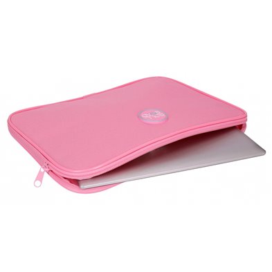 Funda para Tablet Roll Road Rosa