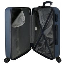 Juego de Maletas Enso Travel Time rígidas 55-65cm