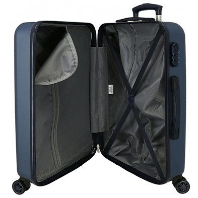 Maleta Mediana Enso Travel Time rígida 65cm
