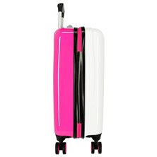 Maleta de Cabina Enso Daisy Blanco rígida 55cm