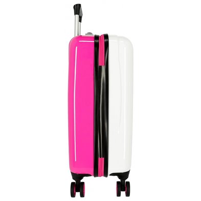 Maleta de Cabina Enso Daisy Blanco rígida 55cm