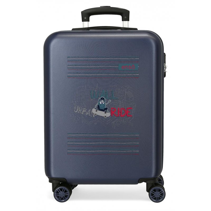 Maleta de Cabina Enso Wall Ride rígida 55cm