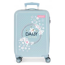 Maleta de Cabina Enso Daisy Azul claro rígida 55cm