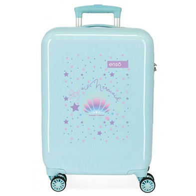 Maleta de Cabina Enso Be a Mermaid rígida 55cm