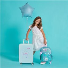 Maleta de Cabina Enso Be a Mermaid rígida 55cm