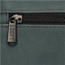 Mochila portaordenador dos compartimentos Adept Axel Azul