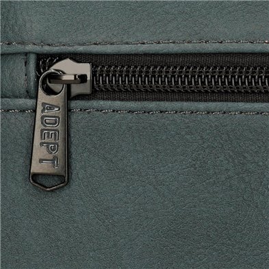 Mochila portaordenador dos compartimentos Adept Axel Azul