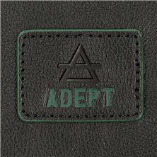 Mochila portaordenador dos compartimentos Adept Axel Negro