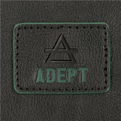 Mochila portaordenador dos compartimentos Adept Axel Negro
