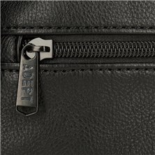 Mochila portaordenador dos compartimentos Adept Axel Negro