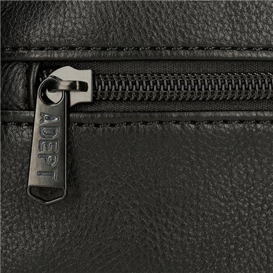 Mochila portaordenador dos compartimentos Adept Axel Negro