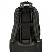 Mochila portaordenador dos compartimentos Adept Axel Negro