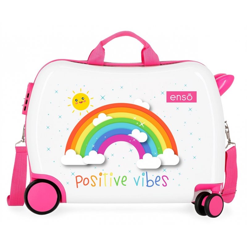 Maleta Infantil ENSO Arcoiris Positive Vives