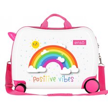 Maleta Infantil ENSO Arcoiris Positive Vives