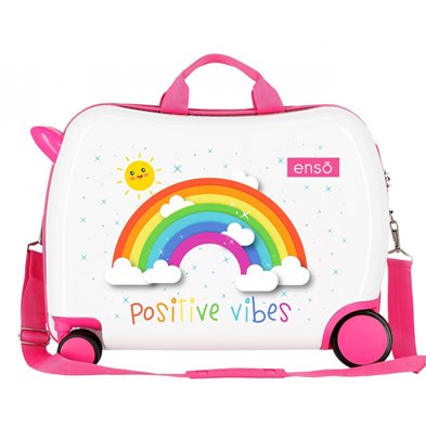 Maleta Infantil ENSO Arcoiris Positive Vives